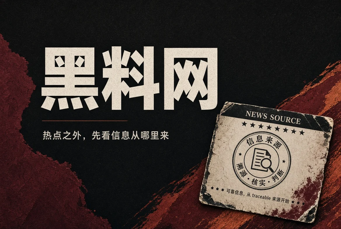 黑料网新闻封面
